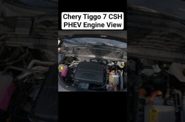 2025 Chery Tiggo 7 2025 CSH Plug-in Hybrid Engine View #tiggo7 #cherytiggo7 #pluginhybrid #chery