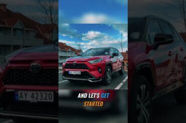 RAV4 Plug-in Hybrid: Top Trim Review!