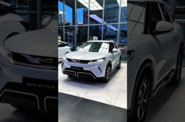 BYD Atto 2 EV 2025 Review interior and exterior
