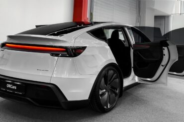 2025 Tesla Model Y AWD Long Range - Interior and Exterior