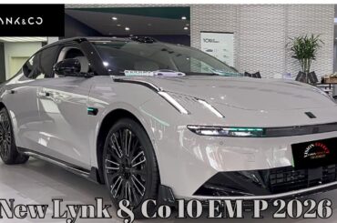Lynk & Co 10 EM-P | Plug-in Hybrid Sedan with All-Wheel Drive and Smart Technology | 300,000 RMB