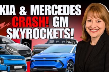 SHOCKING U.S EV SALES NUMBERS: Mercedes and Kia in Trouble!