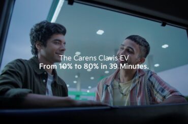 Kia India | The Carens Clavis EV | From 10% to 80% in 39 Minutes.