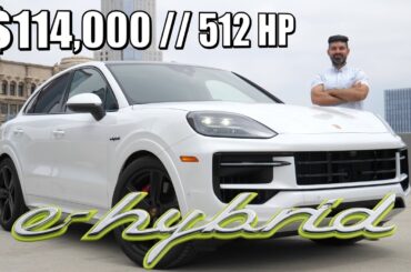 Porsche Cayenne S E-Hybrid | Worth The Price Tag?