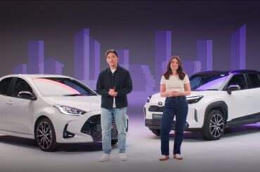 Toyota Yaris & Yaris Cross Walkaround