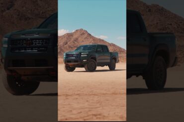 The All-New 2026 Nissan Frontier PRO-4X R by Roush