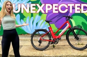 I’ve never ridden an electric bike like THIS one before | EBI Agile