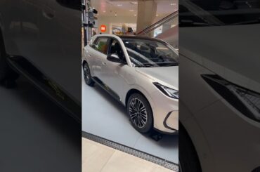 Chinese Car can outperform the Geely Xingyuan, BYD Qin, and MONA The Arcfox T1 #ElectricCar #cars