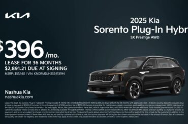 Kia Sorento Plug-In Hybrid 08/16/2025 5980574
