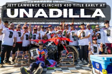 Red Riders DOMINATE at Unadilla MX 🏆 | Honda HRC Progressive