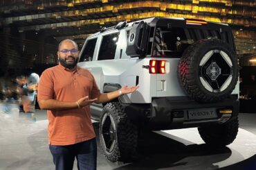 Mahindra’s New SUVs Are Crazy! EV, ICE, AWD, FWD, Vision T & SXT | @MotorBeam