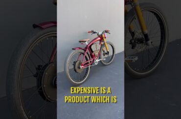 COST OF EBIKES EXPLAINED.... creatively explained..