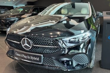Mercedes A250e EQ Power (2025) - Exterior, Interior & Hybrid System Explained
