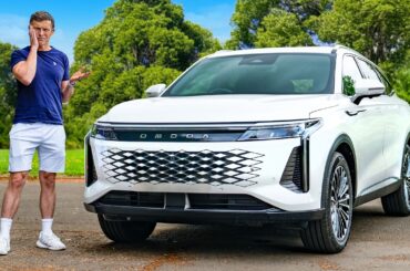 New Omoda 9 review: Cancel your Audi Q5!