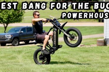 Tuttio ICT E-Bike Review: 4000W Powerhouse on a Budget!