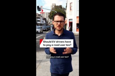 Road user charge proposed for EV drivers