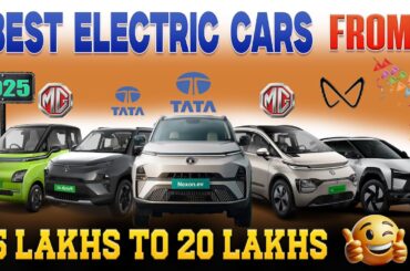 From 5 Lakhs to 20 Lakhs - Best ELECTRIC CARS to Buy in India | Electric Vehicles India