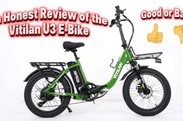 An Honest Review of the Vitilan U3 E-Bike