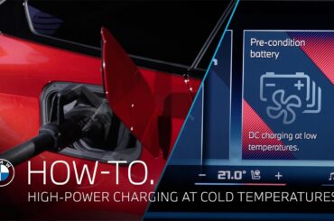 How-To: Optimizing Charging Performance at Cold Temperatures.