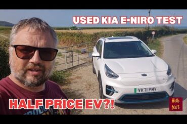 Save a fortune! Buy a used EV! 2021 Kia e-Niro review