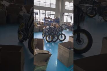 COSWHEEL factory #coswheel #ebike #electricbike