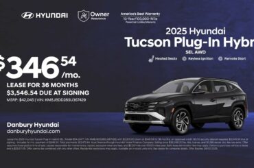 Hyundai Tucson Plug-In Hybrid 08/13/2025 5964736
