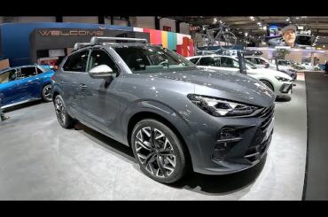 Cupra Terramar Business plug in e hybrid ev crossover SUV car auto walkaround and interior W2702