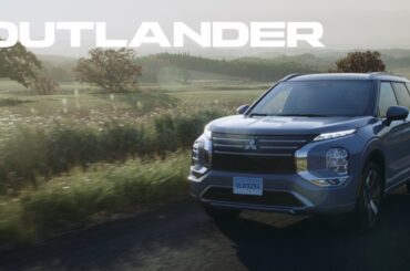 MITSUBISHI OUTLANDER | Confidence by Design - Epic adventures for the bold
