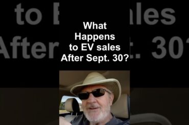 What happens to Electric Vehicle sales after Sept. 30? #evexpo #evdemand #ev #evtrends