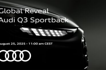 The everyday companion | The Audi Q3 Sportback​