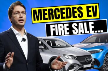 Mercedes-Benz discounts its Electric Cars by nearly $100,000