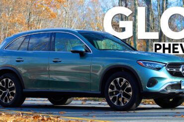 2025 Mercedes-Benz GLC Plug-in Hybrid Review | Consumer Reports
