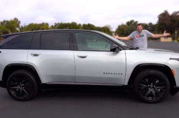 The 2025 Jeep Wagoneer S Is a 600-Horsepower Electric Jeep