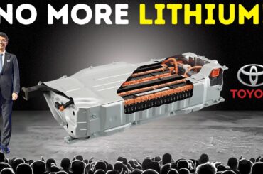 Toyota CEO Just Released a Game-Changing EV Battery with 1200 Miles Range and 5-Min Charging!