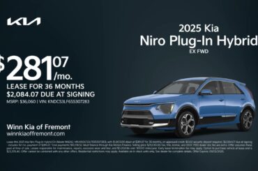 Kia Niro Plug-In Hybrid 08/15/2025 5974840