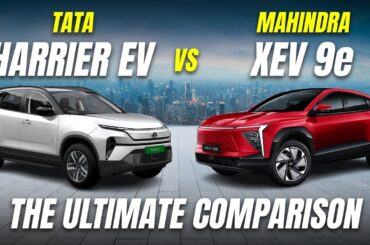 Tata Harrier EV vs Mahindra XEV 9e | Sub Rs 22 Lakh Battle | Which Car Is More Value For Money?