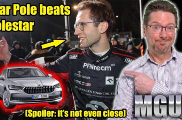 Combustion car RANGE record OBLITERATES Polestar’s EV record | MGUY Australia