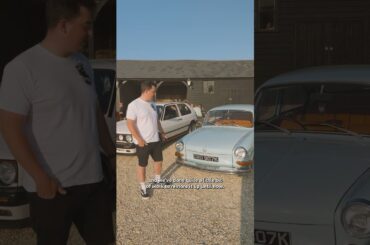 Adam’s 72 Type 3 Fastback, restored and ready for any conversation starters.   #Volkswagen