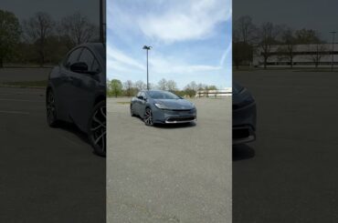 The Prius Plug-In Hybrid gets up to 44 miles of all-electric range!