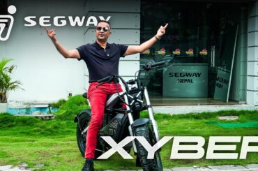 Future of City Riding? SEGWAY XYBER Electric Bike now in Nepal - Lokesh Oli