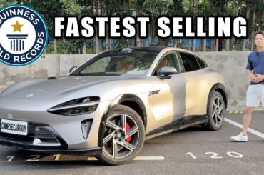 Xiaomi YU7 Review: World's Fastest Selling Car