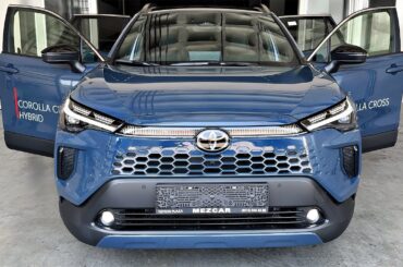 2026 Toyota Corolla Cross Hybrid - Exterior and Interior Details