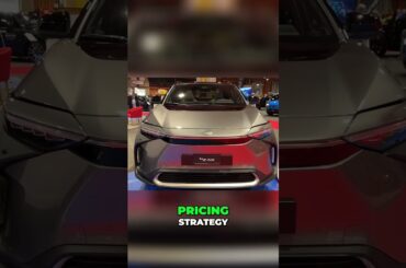 Toyota bZ4X Price Cut - Save $6,000 on Your Next Electric Car!  #automobile