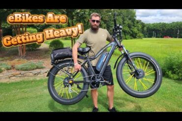 eBikes Are Getting Heavy, Where's the Lightweight Performance Bike?