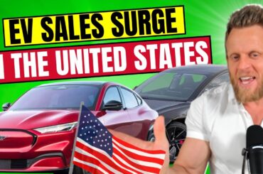 America's EV Sales Just Had Their Second Best Month EVER