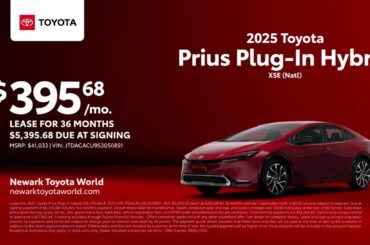 Toyota Prius Plug-In Hybrid 08/13/2025 5958581