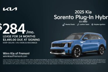 Kia Sorento Plug-In Hybrid 08/13/2025 5956580
