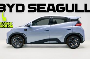 2026 BYD Seagull EV | Affordable Small Electric Car with 405km Range