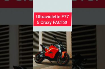 This Indian Electric Bike Has AI Technology That NASA Would Envy | Ultraviolette F77