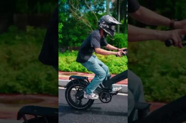 You Won't Believe How Smooth This E-Bike ls!  #euybike #electricbike #euybikek6pro